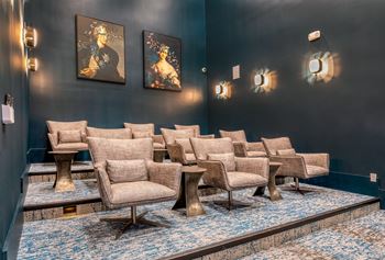 Cinema theater